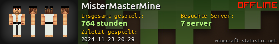 Benutzerleisten 560x90 für MisterMasterMine