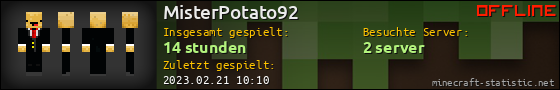 Benutzerleisten 560x90 für MisterPotato92