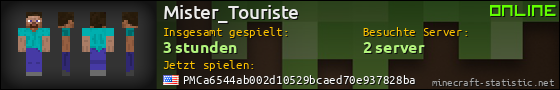 Benutzerleisten 560x90 für Mister_Touriste