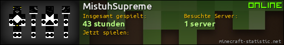 Benutzerleisten 560x90 für MistuhSupreme