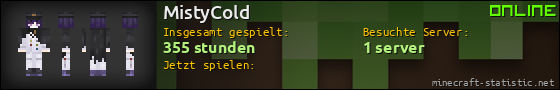 Benutzerleisten 560x90 für MistyCold