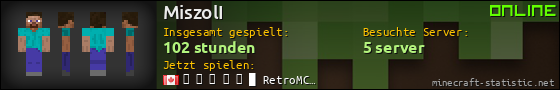 Benutzerleisten 560x90 für MiszolI