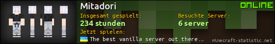 Benutzerleisten 560x90 für Mitadori