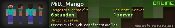 Benutzerleisten 560x90 für Mitt_Mango