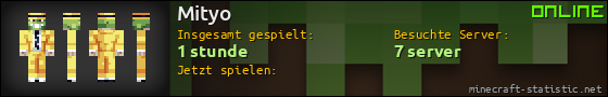Benutzerleisten 560x90 für Mityo