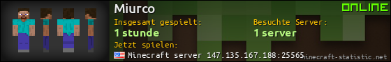 Benutzerleisten 560x90 für Miurco