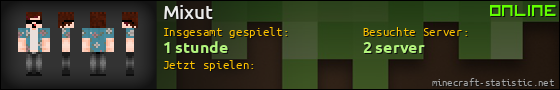 Benutzerleisten 560x90 für Mixut