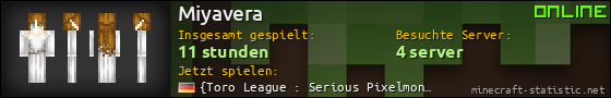 Benutzerleisten 560x90 für Miyavera