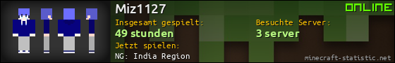 Benutzerleisten 560x90 für Miz1127
