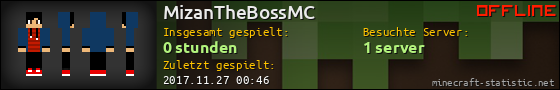 Benutzerleisten 560x90 für MizanTheBossMC