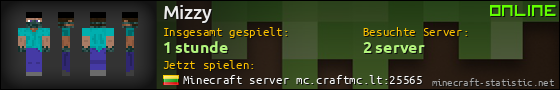 Benutzerleisten 560x90 für Mizzy
