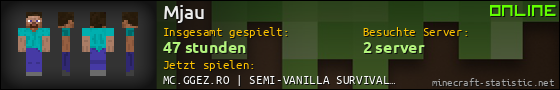 Benutzerleisten 560x90 für Mjau