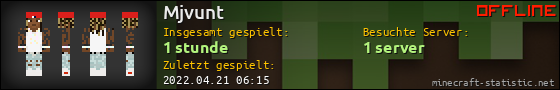 Benutzerleisten 560x90 für Mjvunt