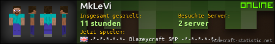 Benutzerleisten 560x90 für MkLeVi