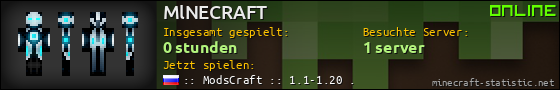 Benutzerleisten 560x90 für MlNECRAFT