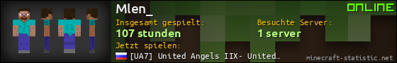 Benutzerleisten 560x90 für Mlen_