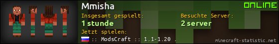 Benutzerleisten 560x90 für Mmisha