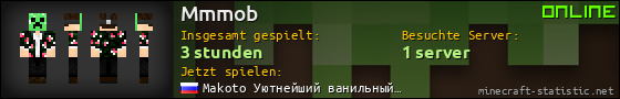 Benutzerleisten 560x90 für Mmmob