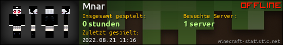 Benutzerleisten 560x90 für Mnar