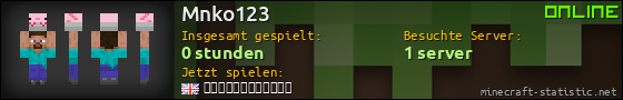 Benutzerleisten 560x90 für Mnko123