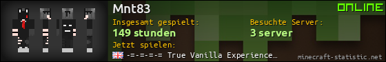 Benutzerleisten 560x90 für Mnt83