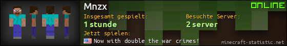 Benutzerleisten 560x90 für Mnzx