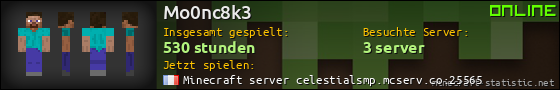 Benutzerleisten 560x90 für Mo0nc8k3