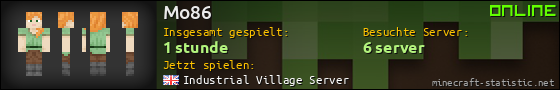 Benutzerleisten 560x90 für Mo86