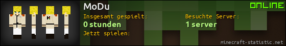 Benutzerleisten 560x90 für MoDu