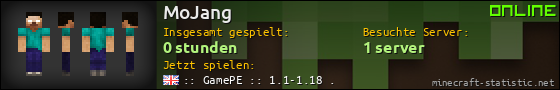 Benutzerleisten 560x90 für MoJang