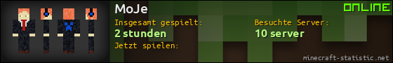 Benutzerleisten 560x90 für MoJe