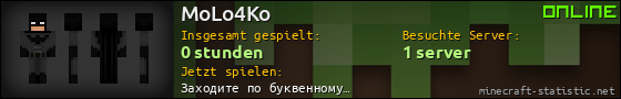 Benutzerleisten 560x90 für MoLo4Ko