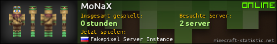 Benutzerleisten 560x90 für MoNaX