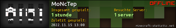 Benutzerleisten 560x90 für MoNcTep