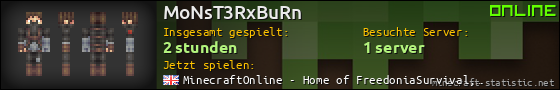 Benutzerleisten 560x90 für MoNsT3RxBuRn