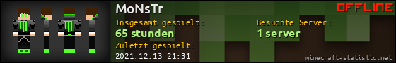 Benutzerleisten 560x90 für MoNsTr