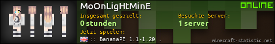 Benutzerleisten 560x90 für MoOnLigHtMinE