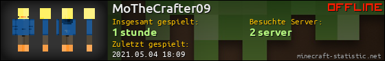 Benutzerleisten 560x90 für MoTheCrafter09