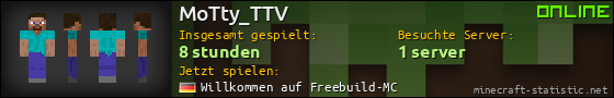 Benutzerleisten 560x90 für MoTty_TTV