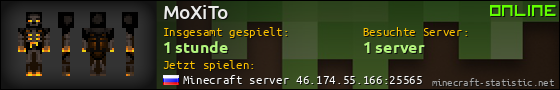 Benutzerleisten 560x90 für MoXiTo