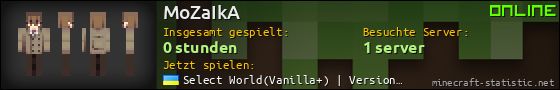 Benutzerleisten 560x90 für MoZaIkA