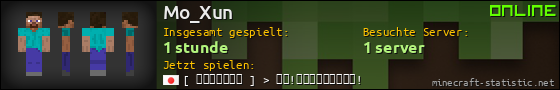 Benutzerleisten 560x90 für Mo_Xun