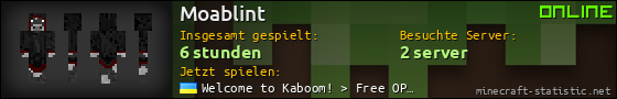 Benutzerleisten 560x90 für Moablint