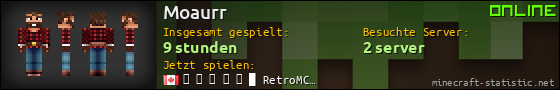 Benutzerleisten 560x90 für Moaurr