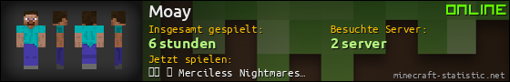Benutzerleisten 560x90 für Moay