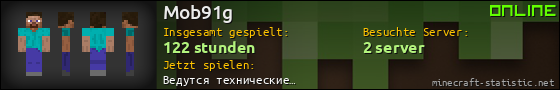 Benutzerleisten 560x90 für Mob91g
