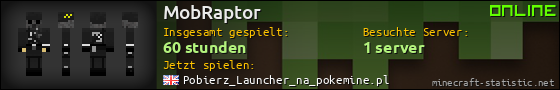 Benutzerleisten 560x90 für MobRaptor