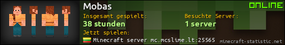 Benutzerleisten 560x90 für Mobas