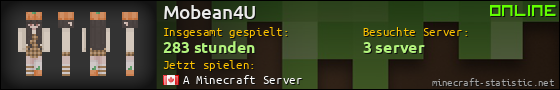 Benutzerleisten 560x90 für Mobean4U
