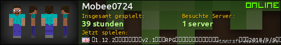 Benutzerleisten 560x90 für Mobee0724